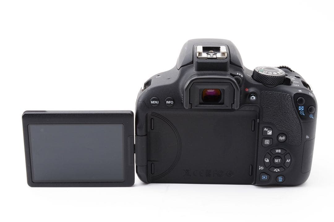 保証付き/Canon EOS KISS X9i標準&望遠ダブルレンズセット