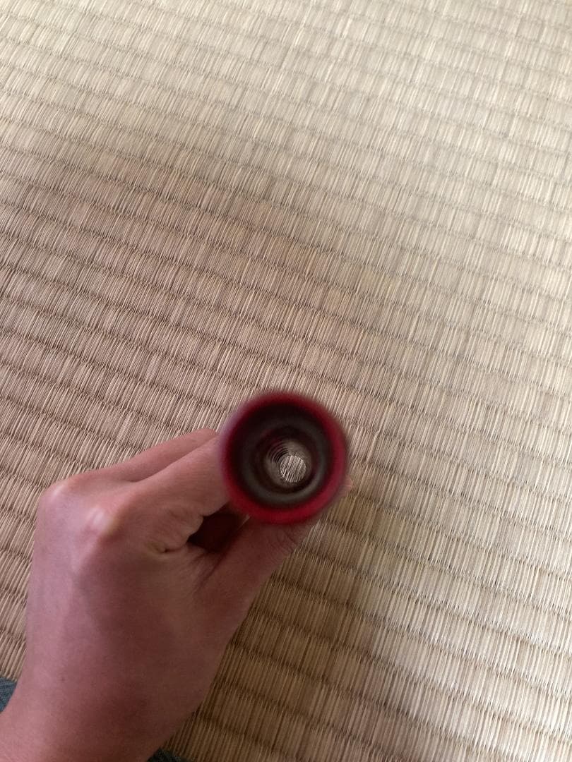 篳篥 煤竹製 籐巻き 本管　良く鳴る盧舌（ろぜつ）付　収納箱付　初心者　雅楽