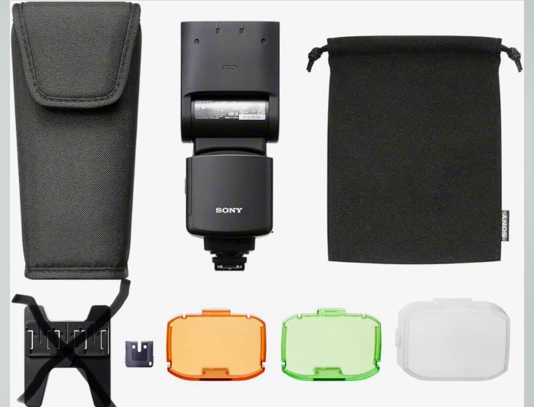 最終値下げ　SONY ソニー 電波式ワイヤレスフラッシュ HVL-F60RM2