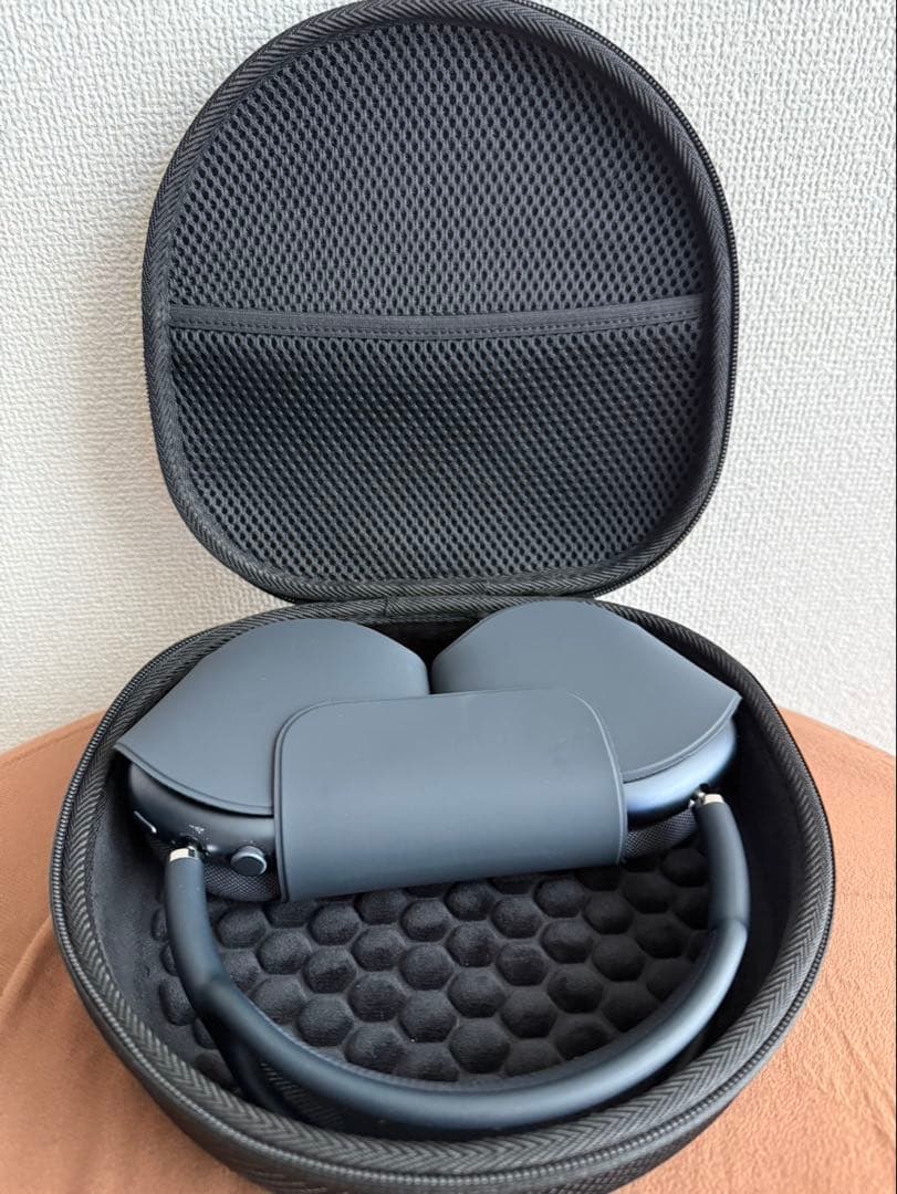美品AirPods Max 第二世代 ミッドナイト 箱あり 保証あり ケース付