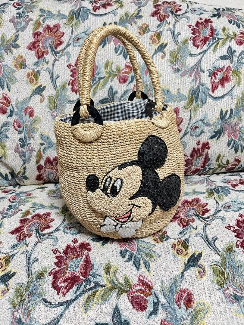 20th別注 Disney カゴバック mini BEAMS