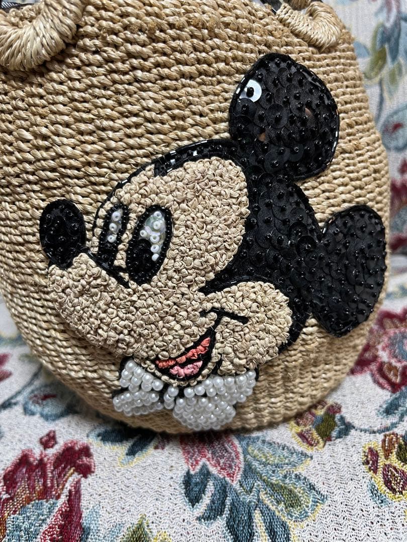 20th別注 Disney カゴバック mini BEAMS