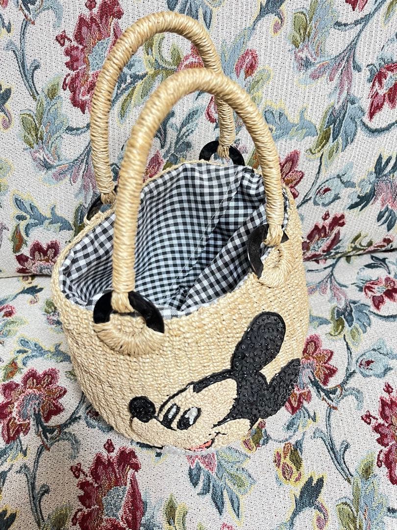 20th別注 Disney カゴバック mini BEAMS