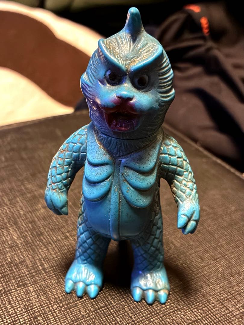 未洗浄 ソフビ　ゴメス　ブルマァク　ウルトラ怪獣　ミニサイズ