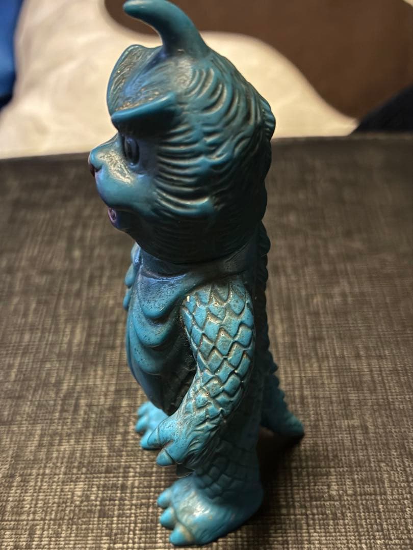 未洗浄 ソフビ　ゴメス　ブルマァク　ウルトラ怪獣　ミニサイズ