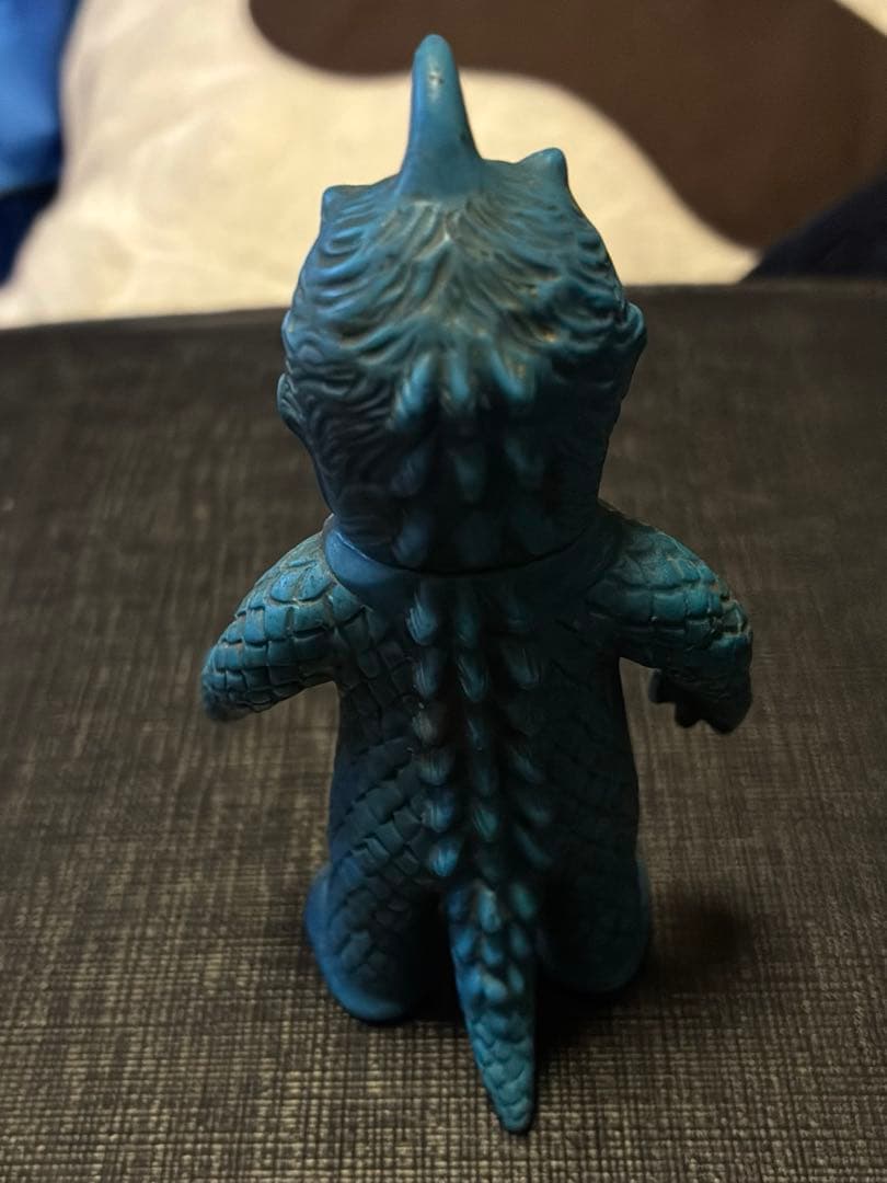 未洗浄 ソフビ　ゴメス　ブルマァク　ウルトラ怪獣　ミニサイズ