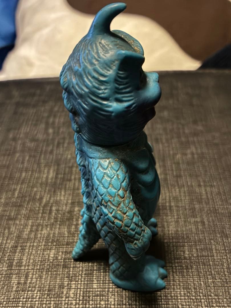 未洗浄 ソフビ　ゴメス　ブルマァク　ウルトラ怪獣　ミニサイズ