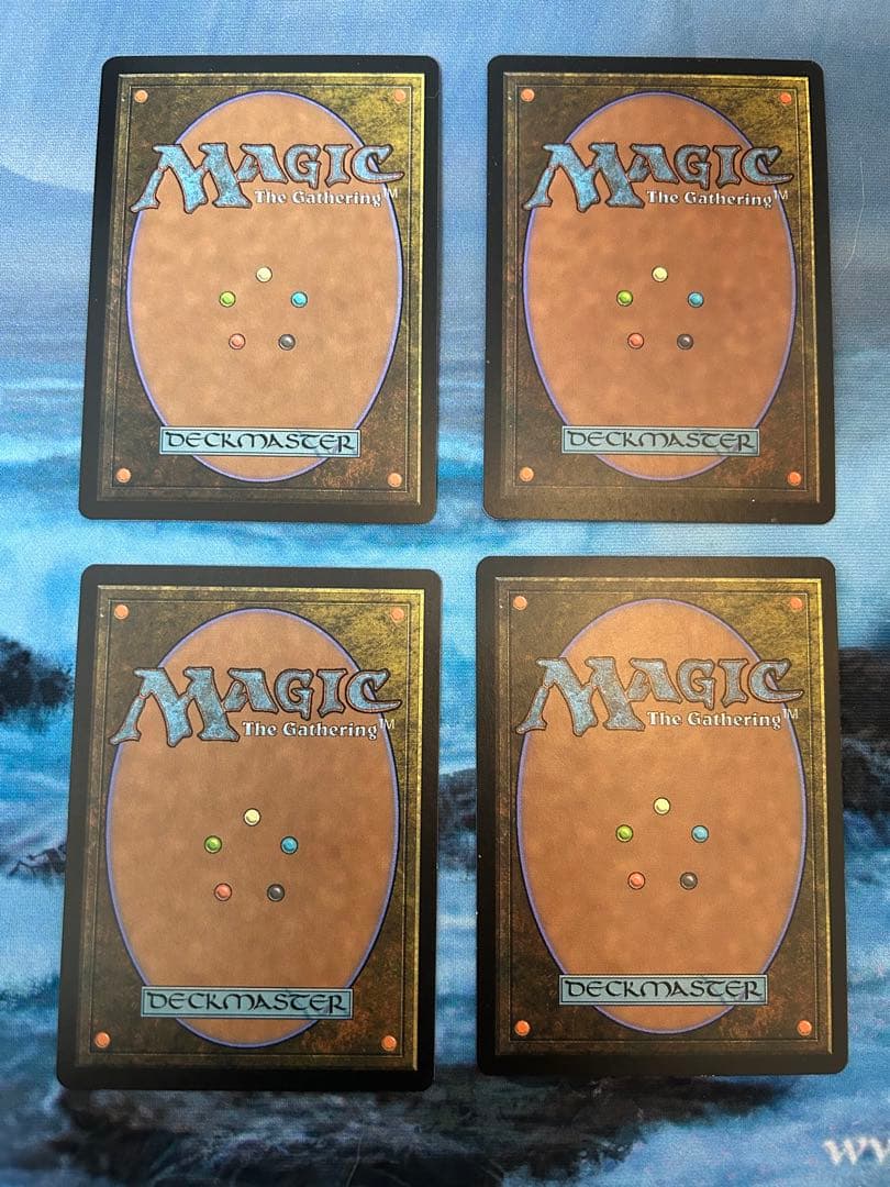 MTG ラノワールの荒原　4枚セット