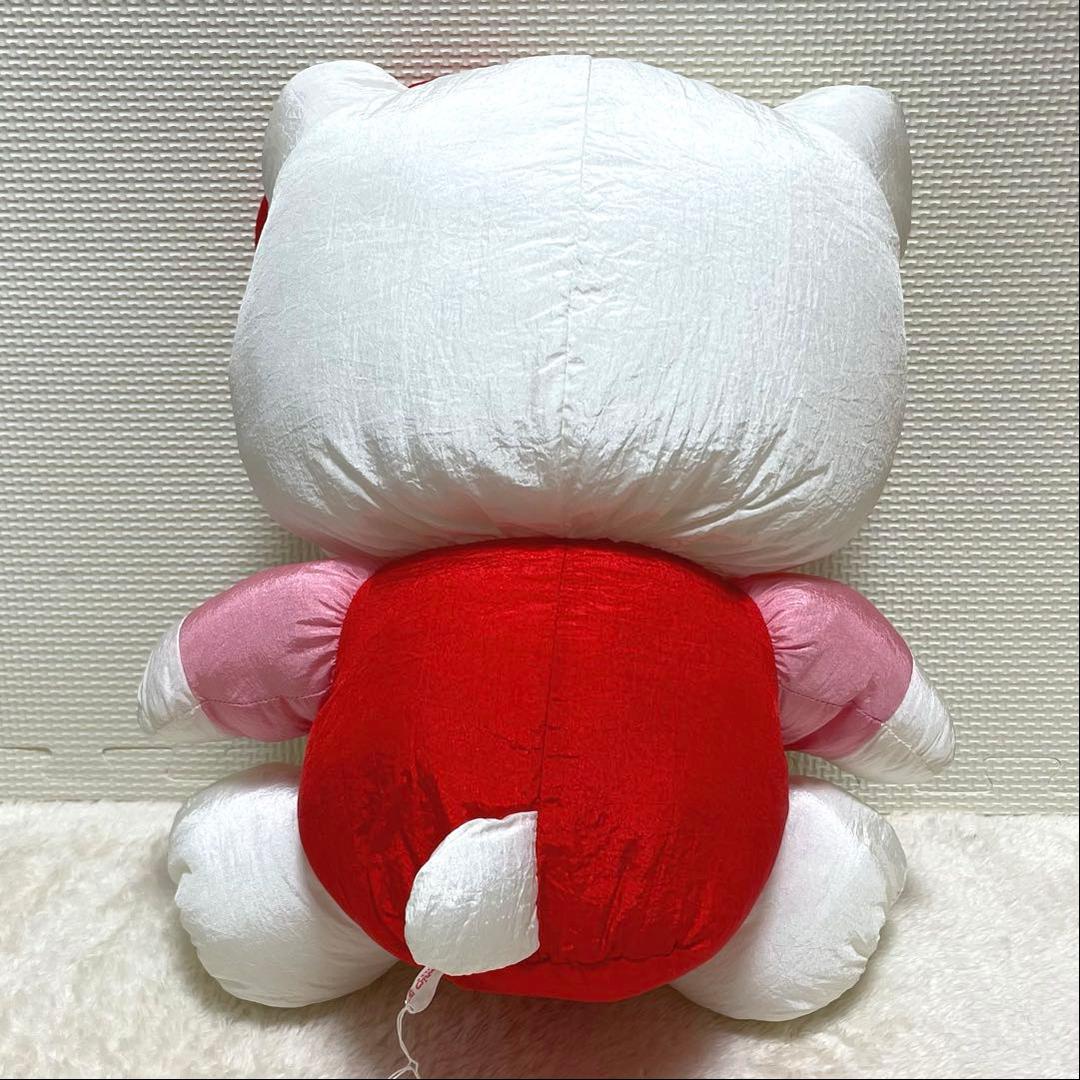 ハローキティ バルーンキッズ　ぬいぐるみ タグ付き　レア　希少　レトロ