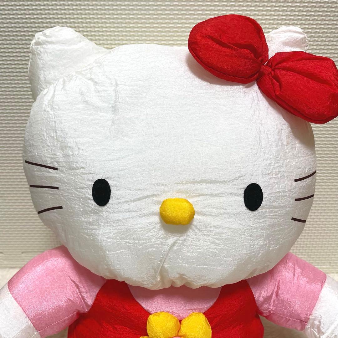 ハローキティ バルーンキッズ　ぬいぐるみ タグ付き　レア　希少　レトロ