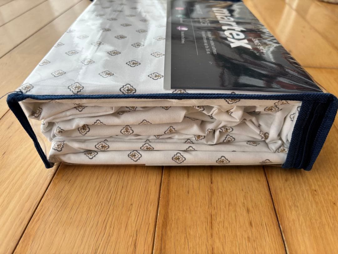 martex ツインシーツセット 225スレッドカウント