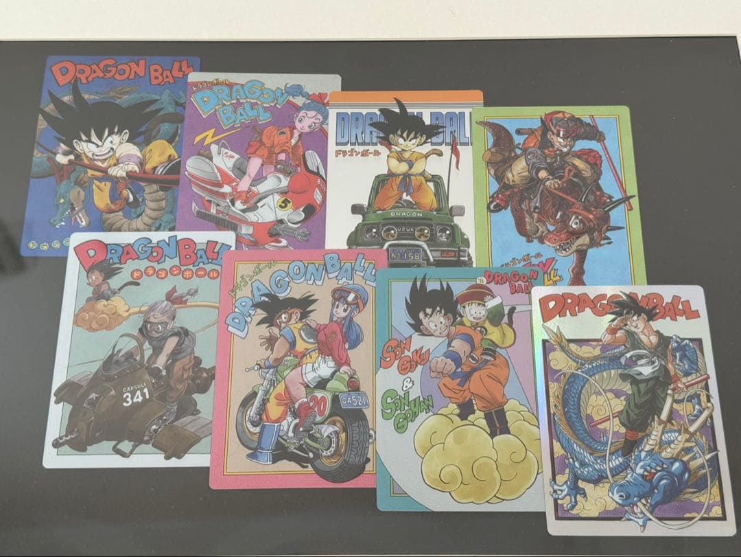 ドラゴンボール イタジャガ　カード8枚セット　 フレーム入り