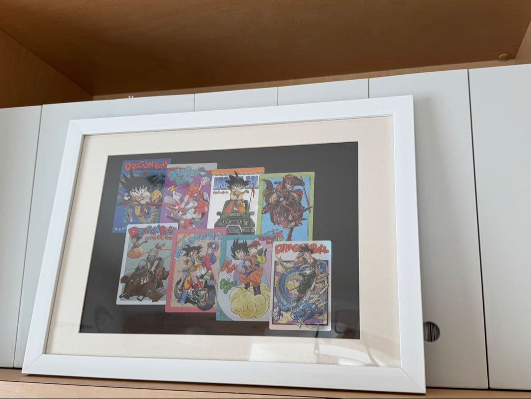 ドラゴンボール イタジャガ　カード8枚セット　 フレーム入り