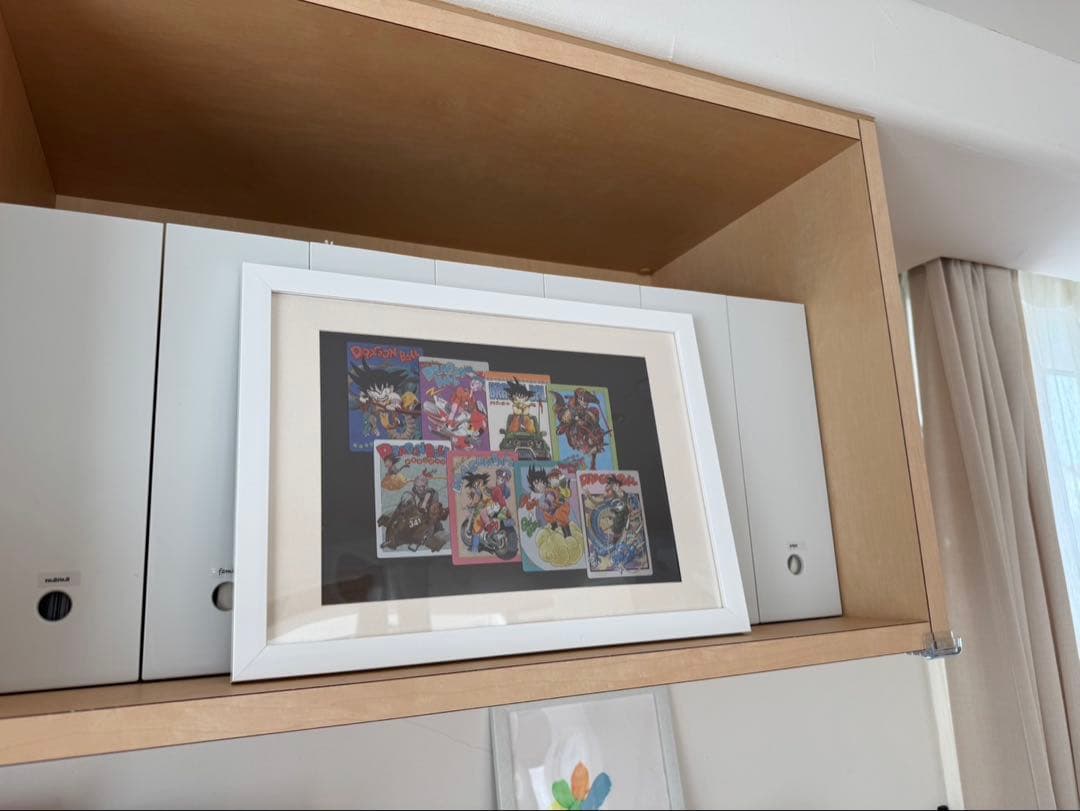 ドラゴンボール イタジャガ　カード8枚セット　 フレーム入り