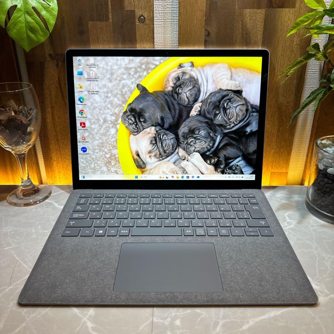2021年式‼️Surface Laptop 4☘SSD512GB☘ノートパソコン
