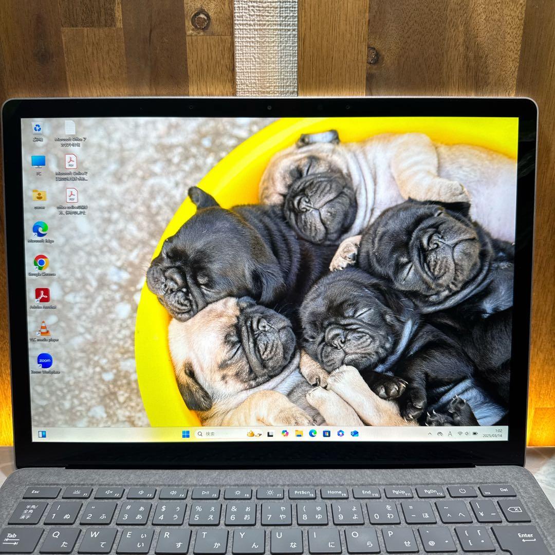 2021年式‼️Surface Laptop 4☘SSD512GB☘ノートパソコン