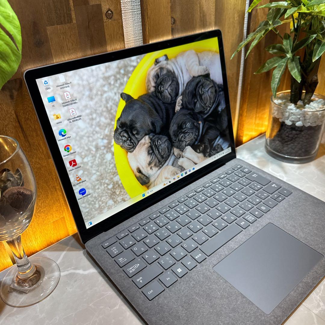 2021年式‼️Surface Laptop 4☘SSD512GB☘ノートパソコン