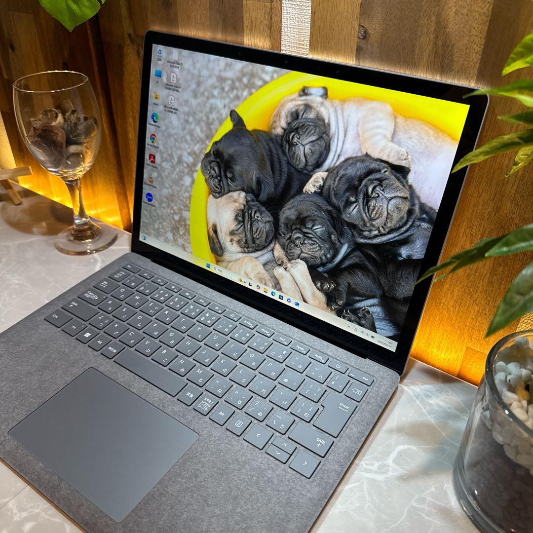 2021年式‼️Surface Laptop 4☘SSD512GB☘ノートパソコン