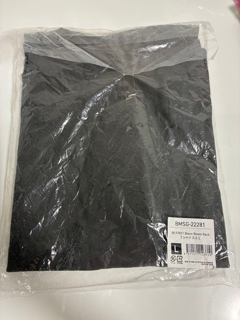 新品未開封 BE:FIRST BBB Tシャツ L スミ