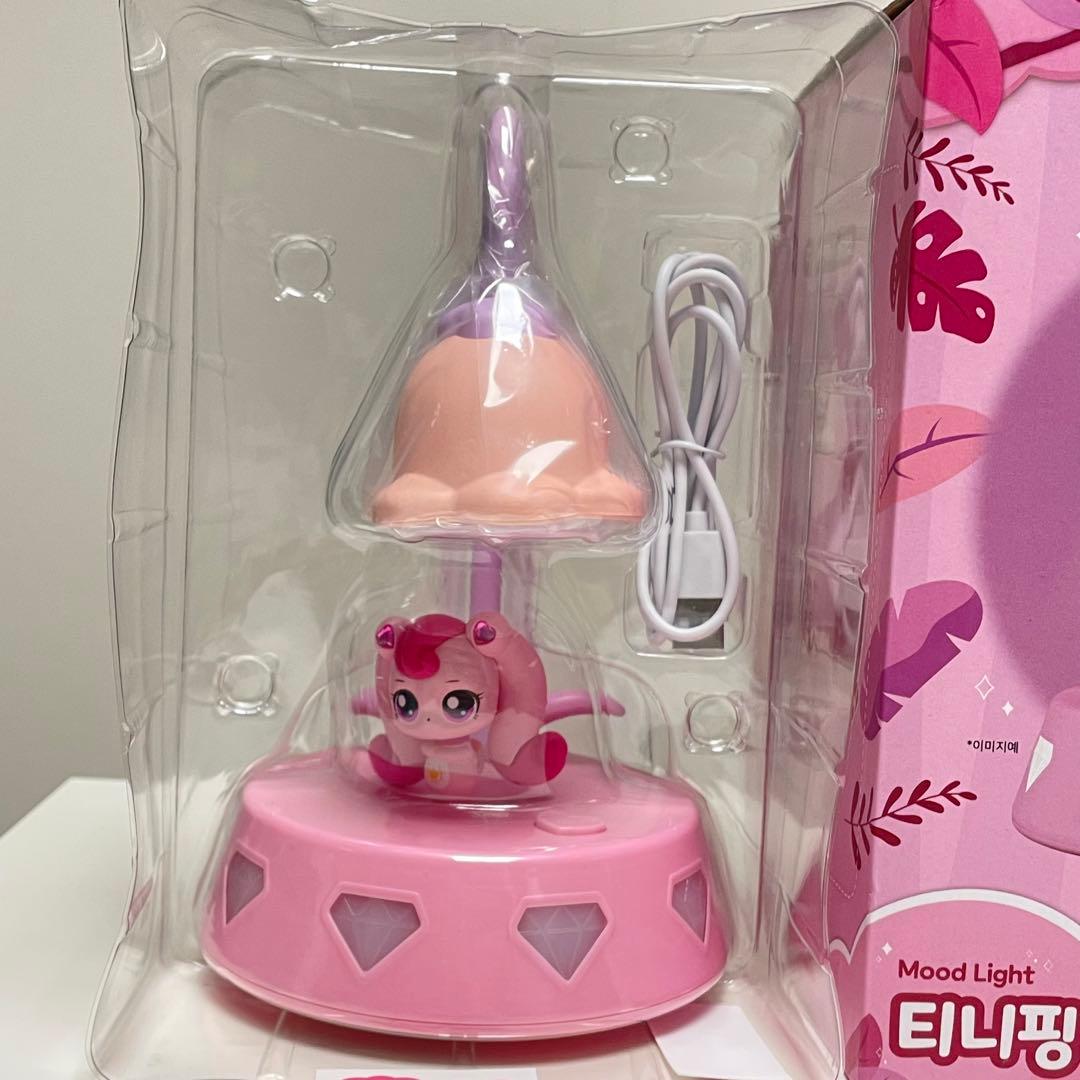 韓国 CGV ティニピン ハチュピン ランプ ライト フィギュア aespa