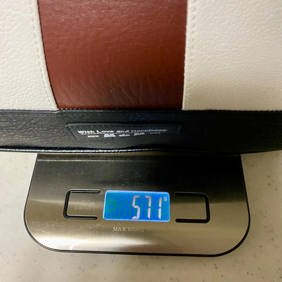 追加！【Boxがま口ポーチ】 3色切り替えの大人配色 がま口バッグ セット 合皮