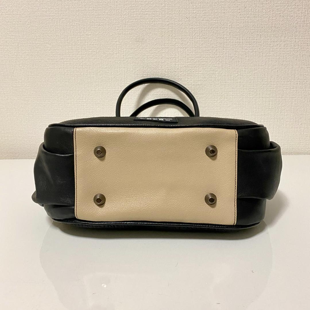 追加！【Boxがま口ポーチ】 3色切り替えの大人配色 がま口バッグ セット 合皮