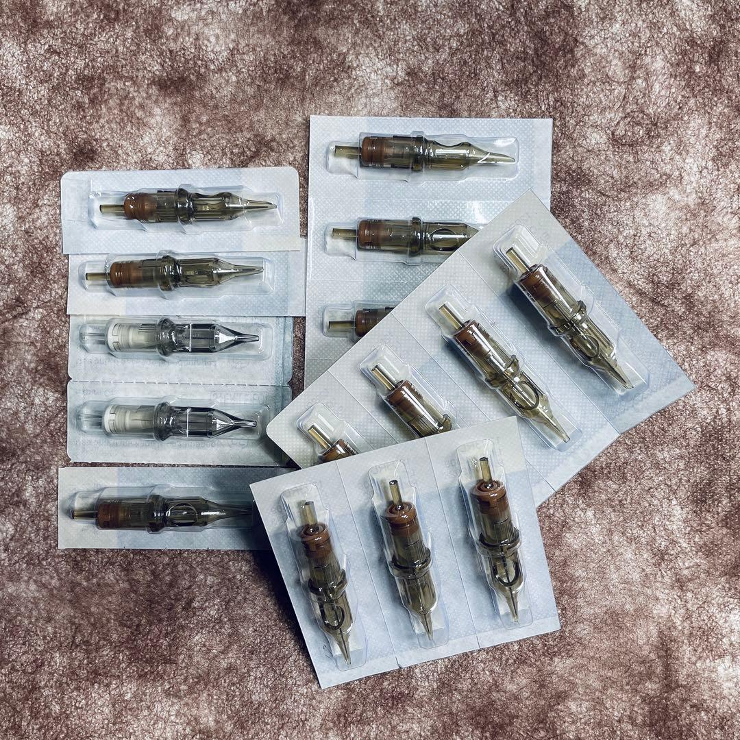 タトゥーマシン SMART GT PEN・カートリッジニードル16本付き