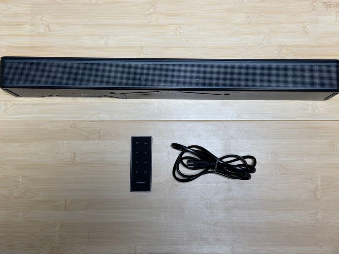 Bose TV Speaker サウンドバー