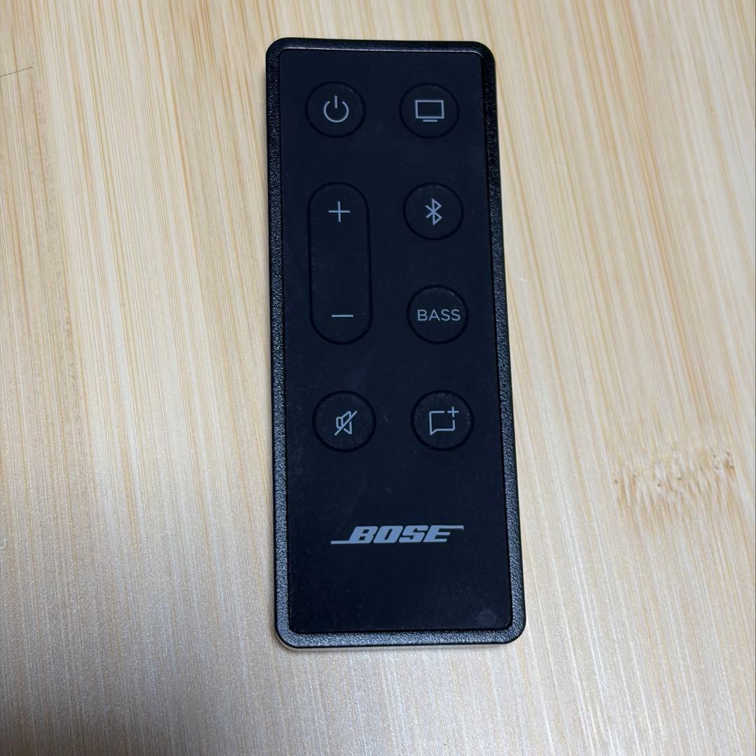 Bose TV Speaker サウンドバー