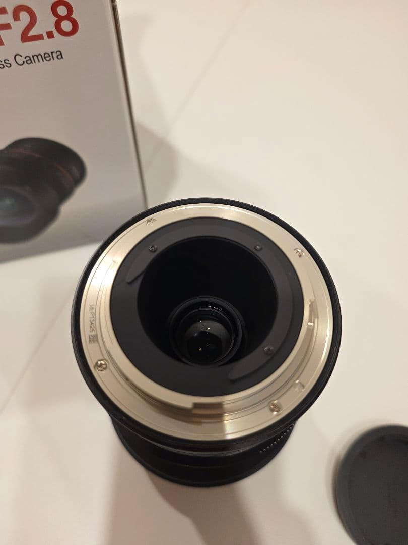 SAMYANG MF 14mm F2.8 単焦点レンズ