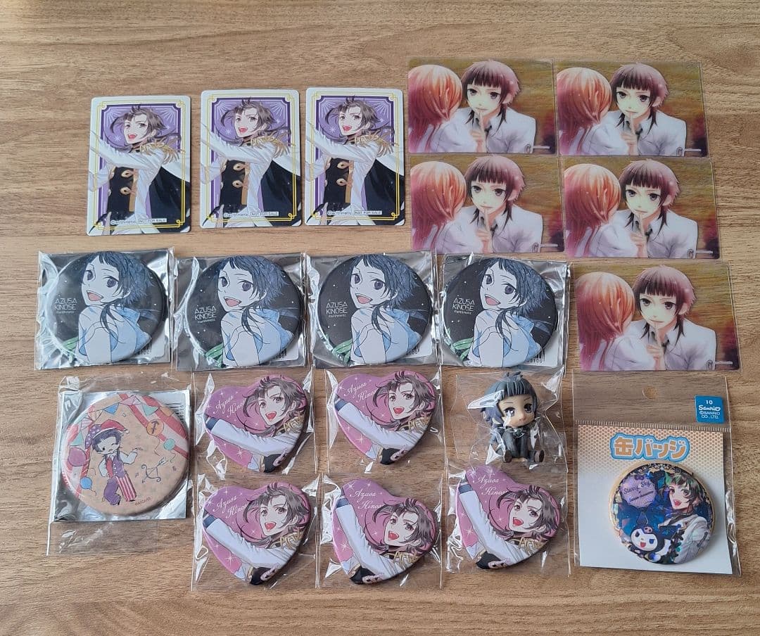 Starry☆Sky スタスカ 木ノ瀬梓 缶バッジ ブロマイド