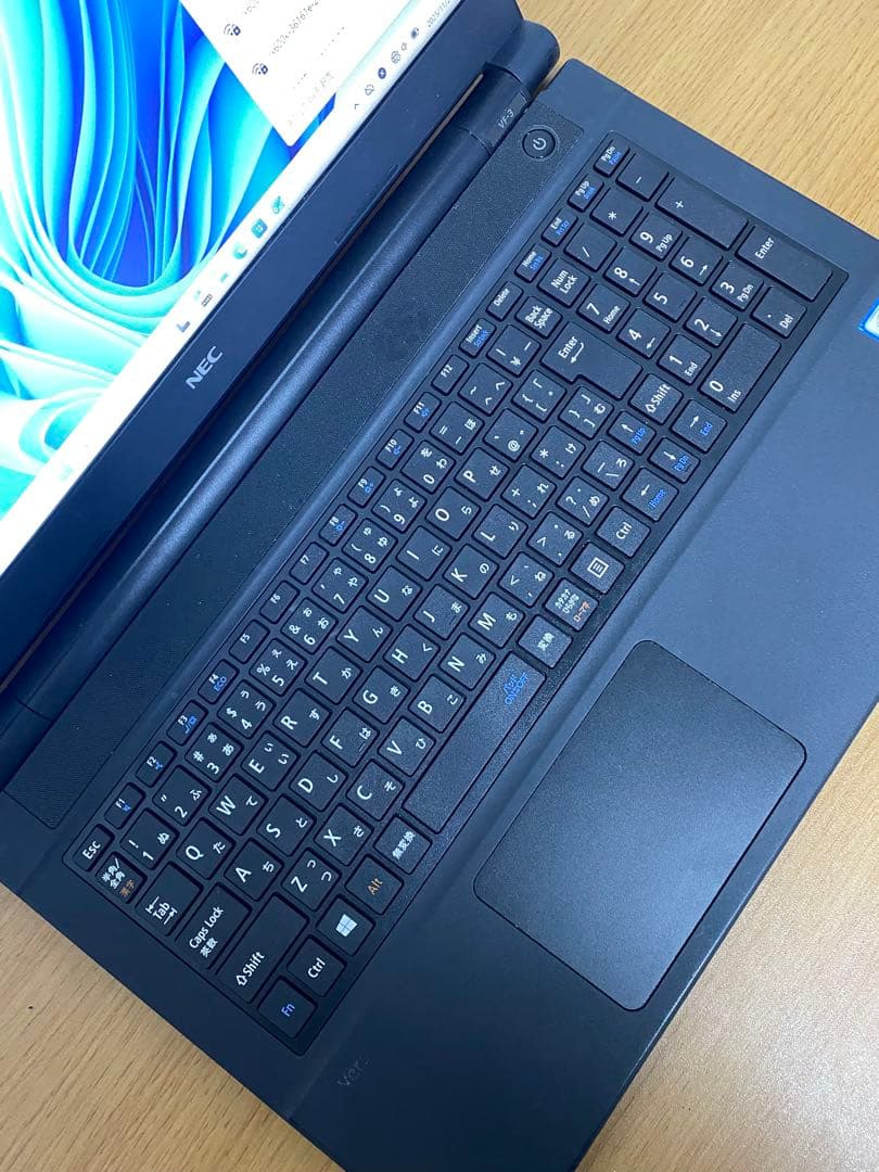 NECノートパソコン/i5-7200U/SSD128GB/メモリ8GB/無線