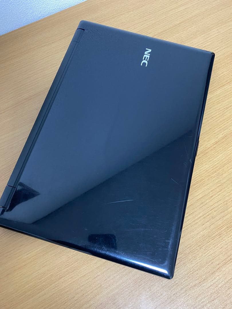 NECノートパソコン/i5-7200U/SSD128GB/メモリ8GB/無線