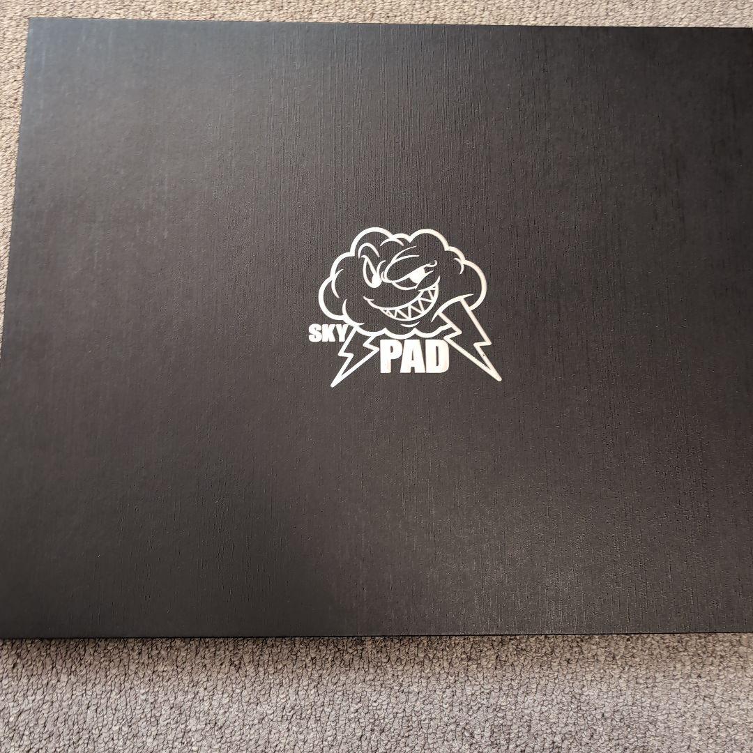 skypad ゲーミングマウスパッド　ガラス