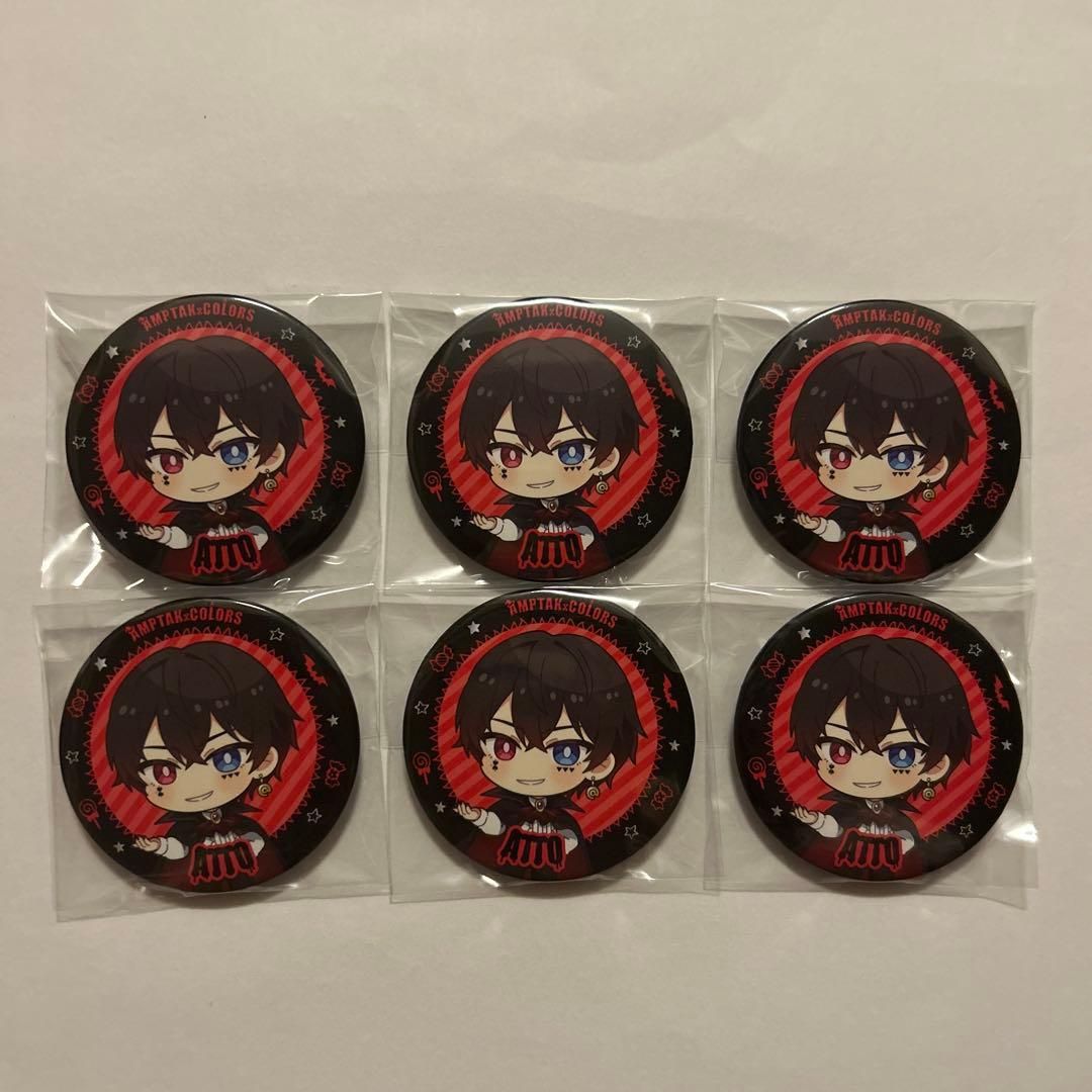 amptak あっと 缶バッジ まとめ売り 14点