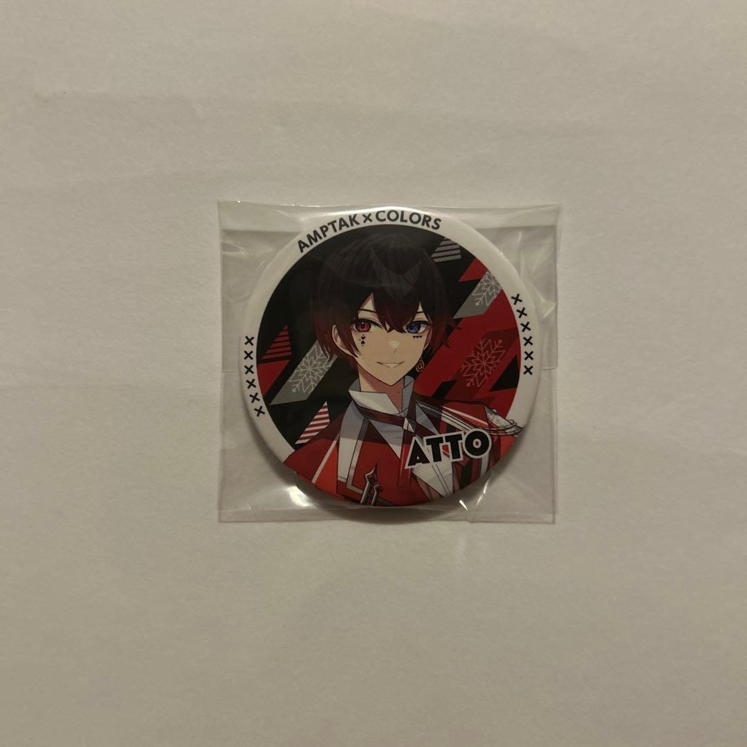 amptak あっと 缶バッジ まとめ売り 14点