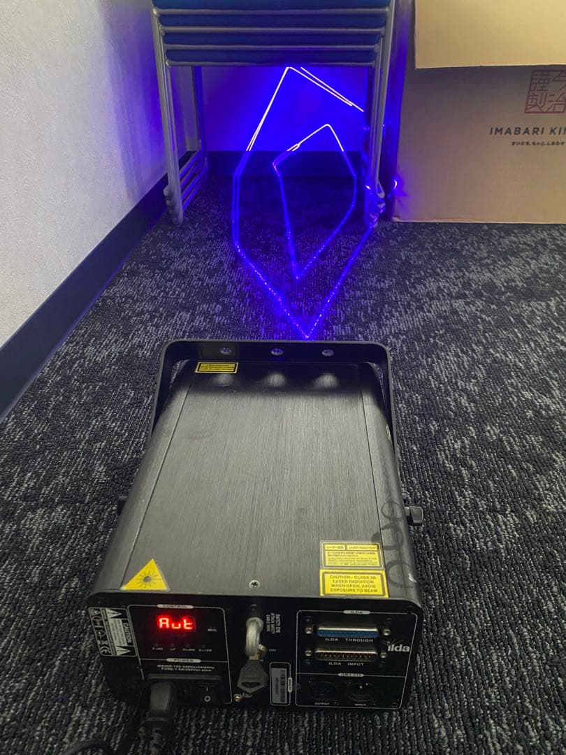 PSLASER POWER-1 Blue Laser レーザーショーシステム