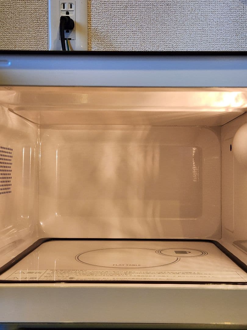 TWINBIRD DR-E273B 単機能電子レンジ 20L 600W ブラック