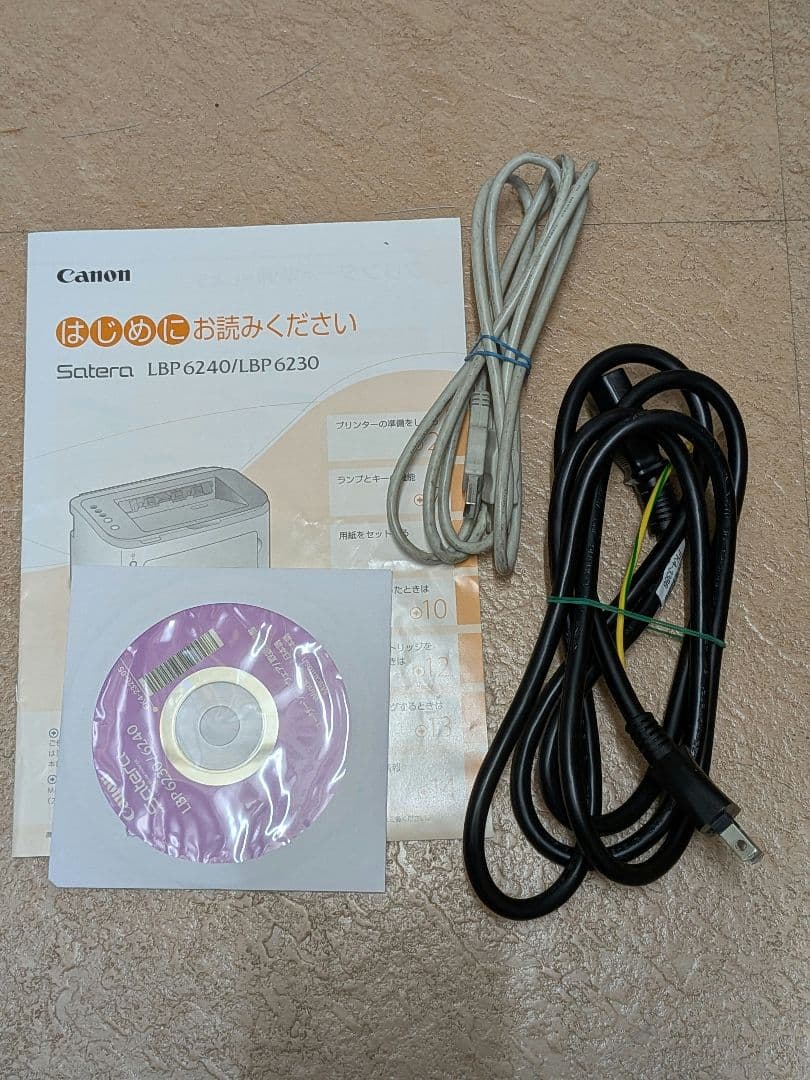 Canon LBP 6240(wifi対応)