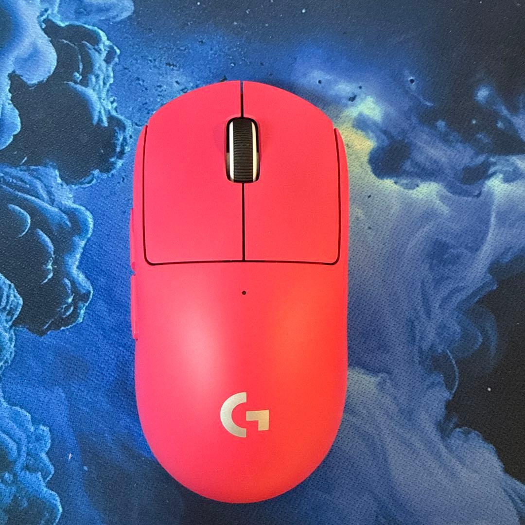 Logitech PRO X SUPERLIGHT 2 ピンク