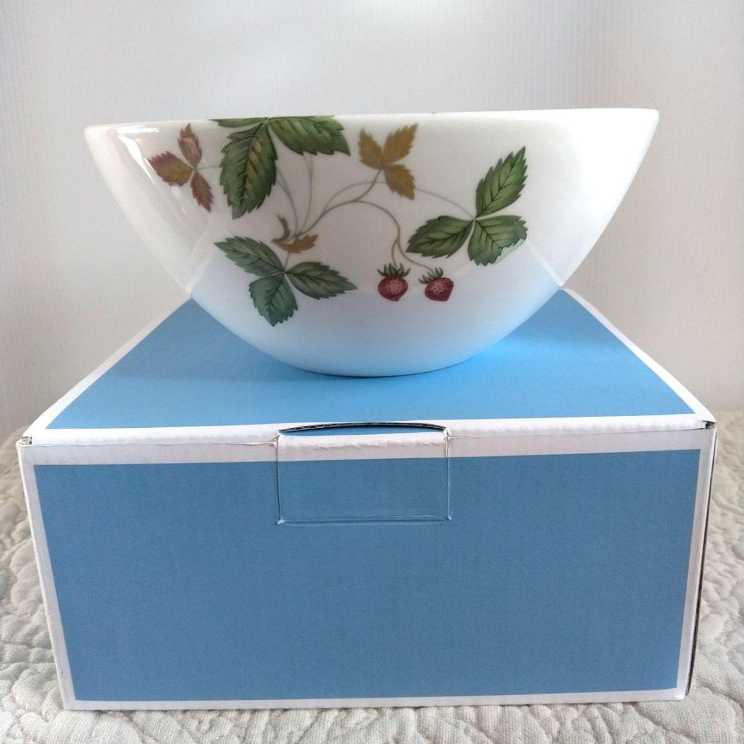 　ワイルドストロベリーカジュアル　 ボウル 2個セット