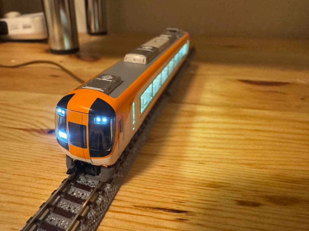 [現状品]グリーンマックス 近鉄22600系 新塗装 4両セット 動力付き