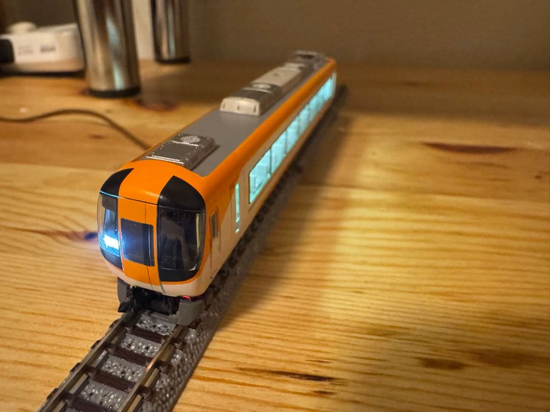 [現状品]グリーンマックス 近鉄22600系 新塗装 4両セット 動力付き