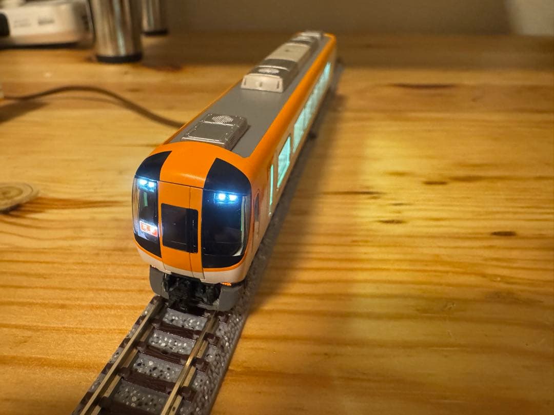 [現状品]グリーンマックス 近鉄22600系 新塗装 4両セット 動力付き