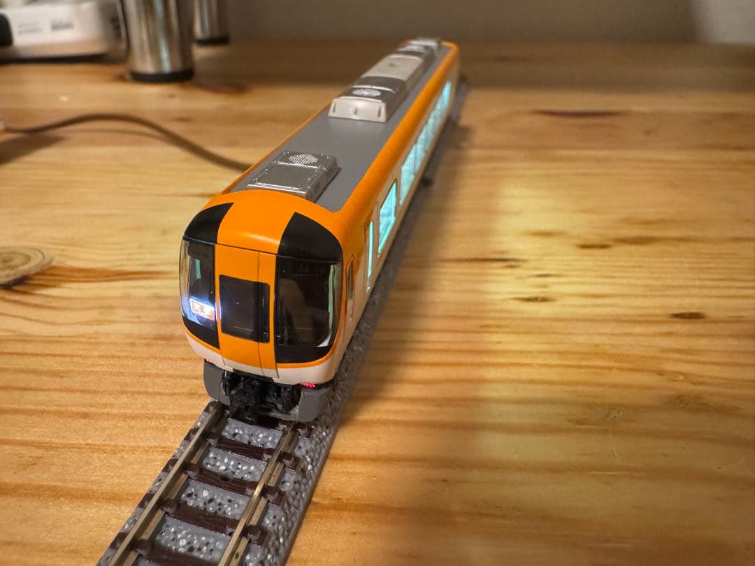 [現状品]グリーンマックス 近鉄22600系 新塗装 4両セット 動力付き