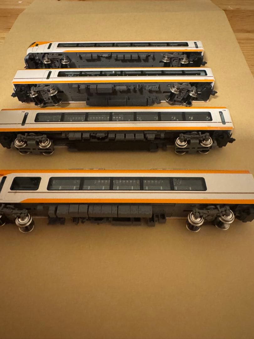 [現状品]グリーンマックス 近鉄22600系 新塗装 4両セット 動力付き