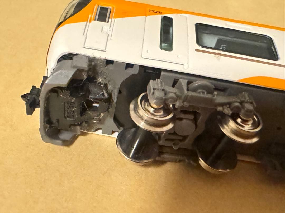 [現状品]グリーンマックス 近鉄22600系 新塗装 4両セット 動力付き