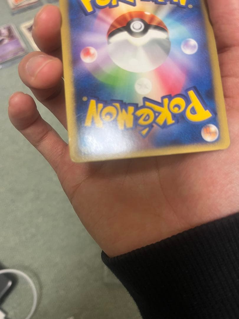 ブラッキーex、イーブイ、ブラッキーのカードセット