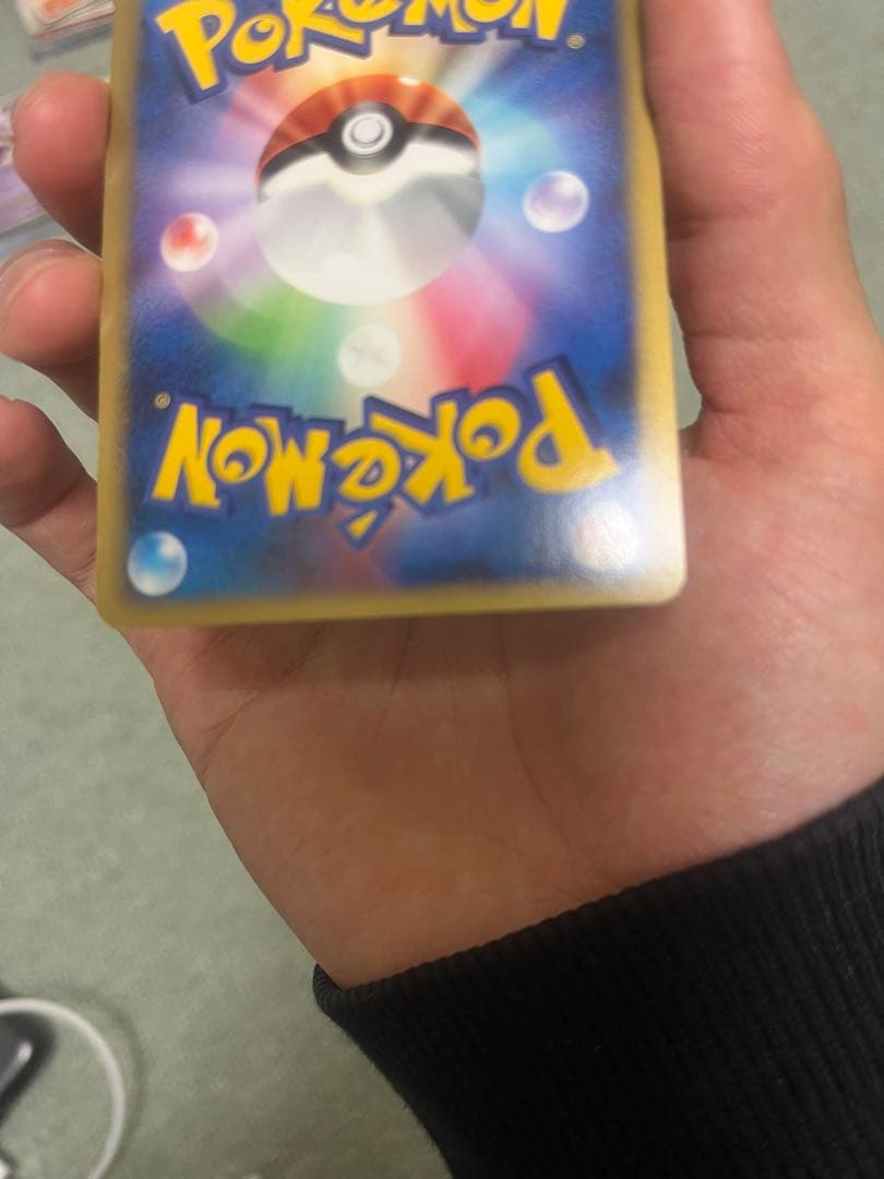 ブラッキーex、イーブイ、ブラッキーのカードセット