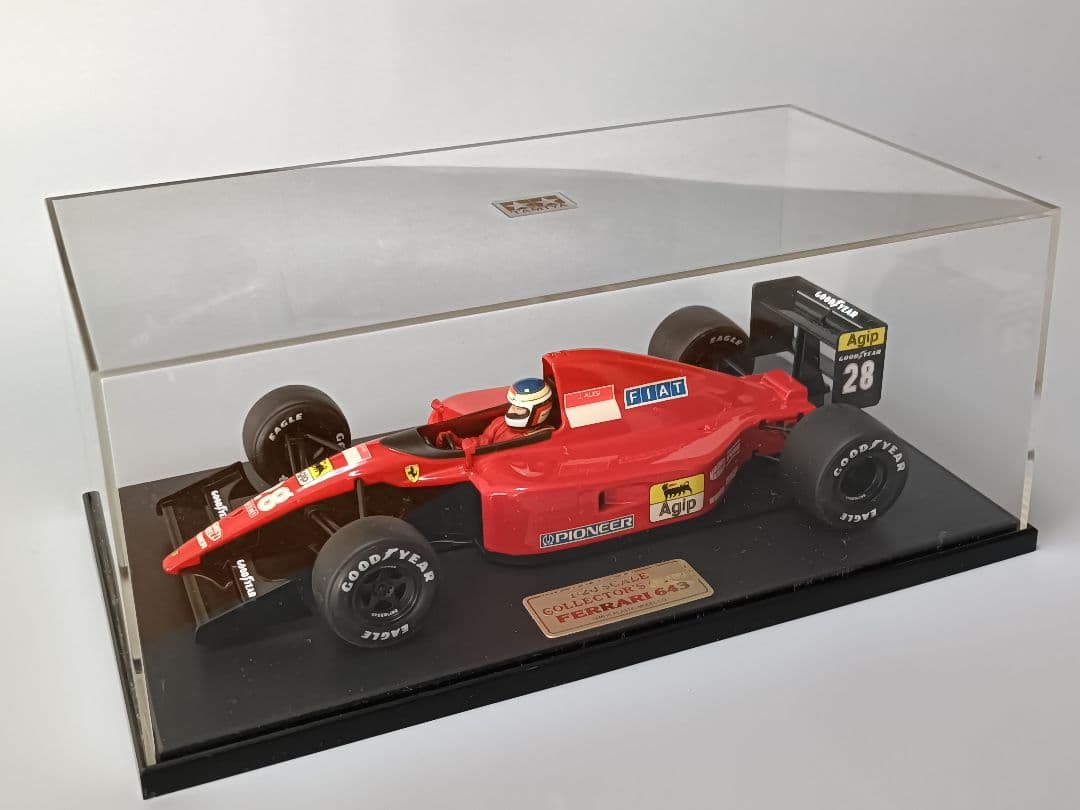 タミヤ 1/20 フェラーリ643 コレクターズクラブ ITEM23002